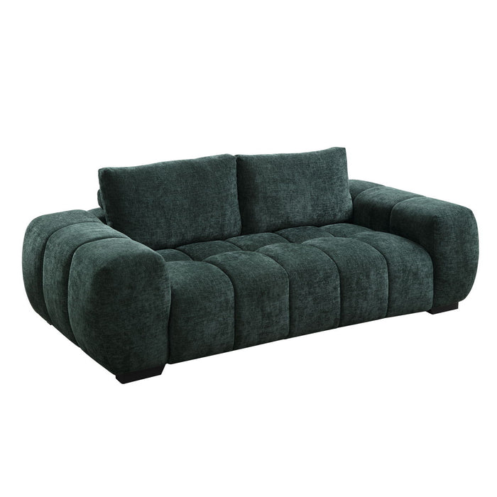 Ferrand - Chenille Sofa - Green