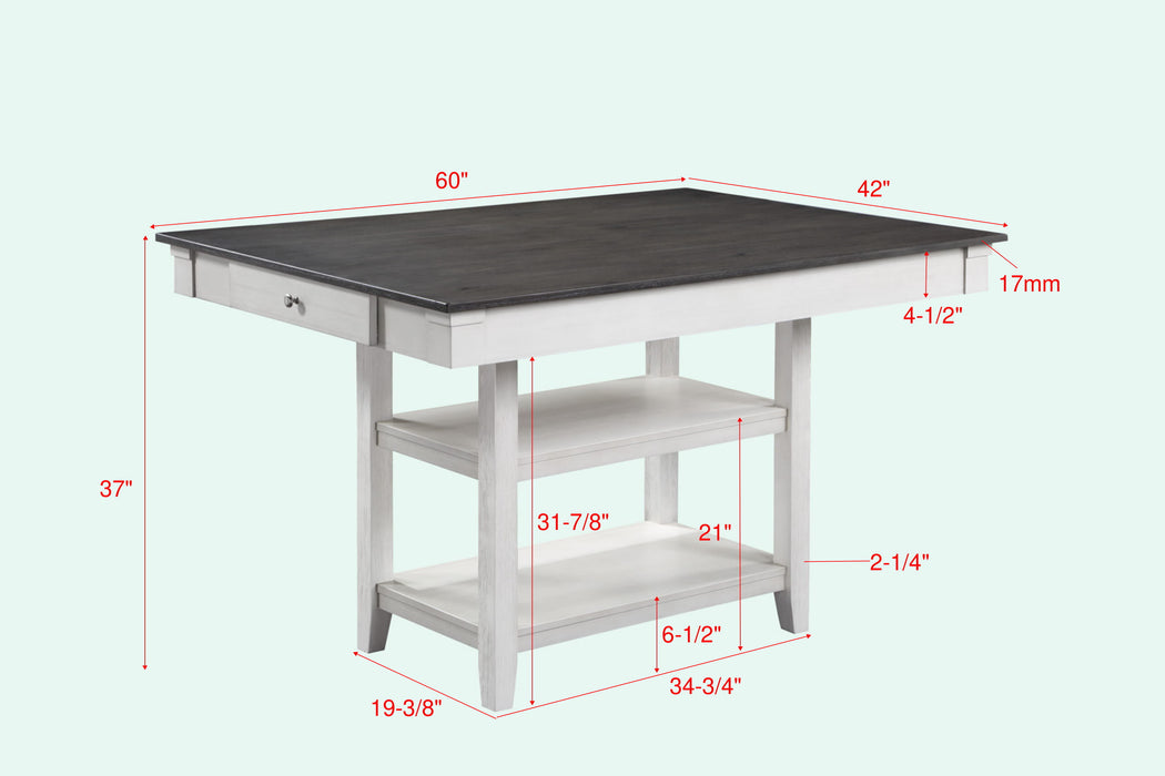 Nina - Pata superior para mesa con altura de mostrador