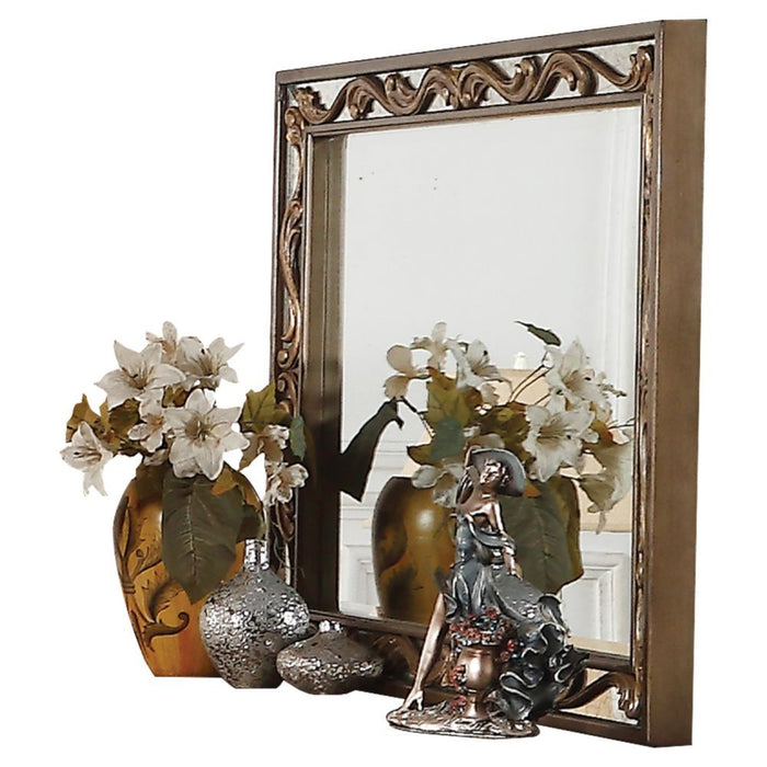 Orianne - Mirror - Antique Gold