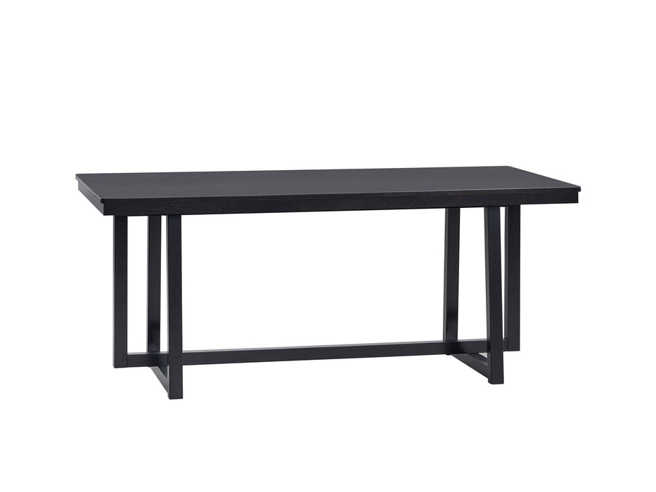 Kini - Dining Table - Black