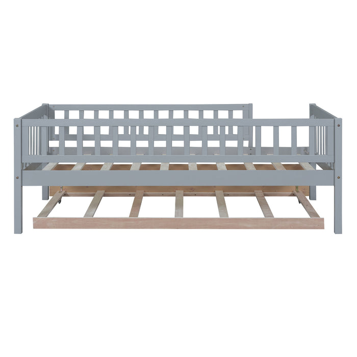 Multi Functional Wooden Daybed Bed