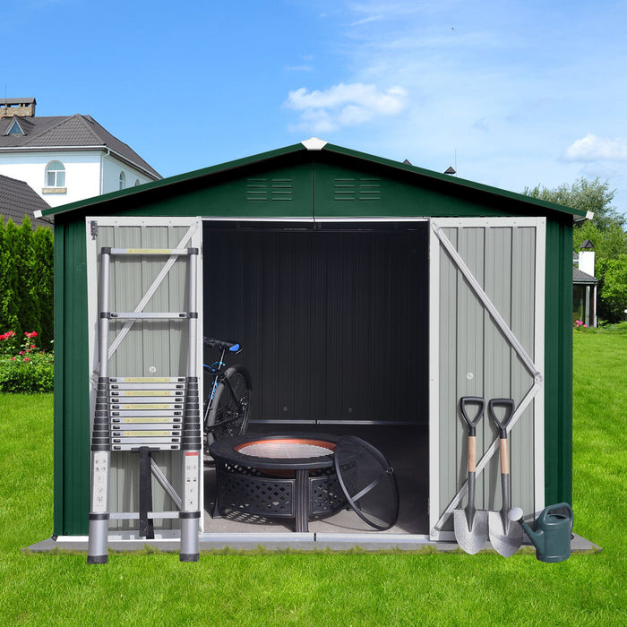 10' x 8' Garden Sheds Outdoor Storage Sheds