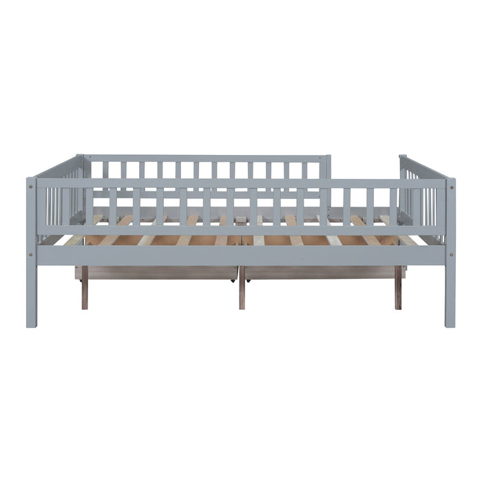 Multi Functional Wooden Daybed Bed