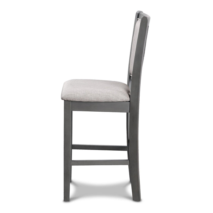 Amy - Counter Chair (Set of 2)