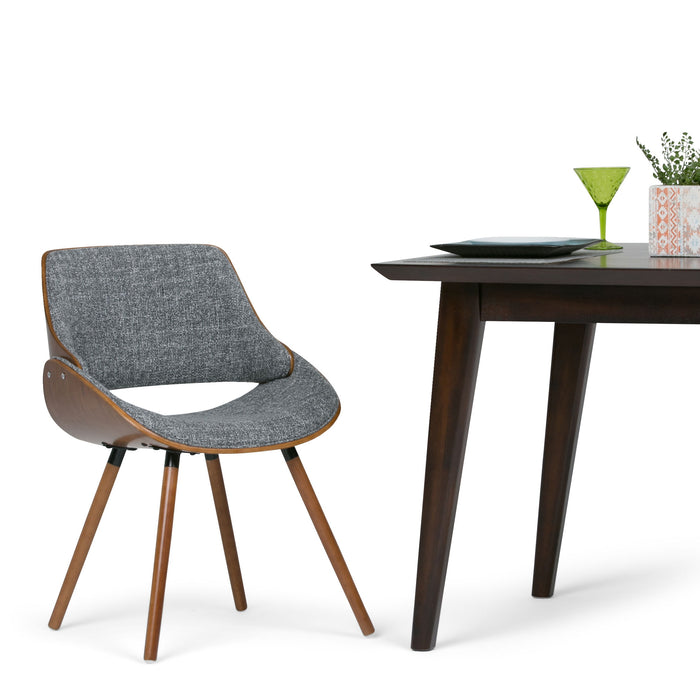 Malden - Bentwood Dining Chair with Wood Back