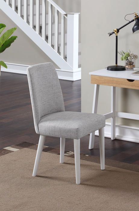 Taylor - Chair With Gray Legs