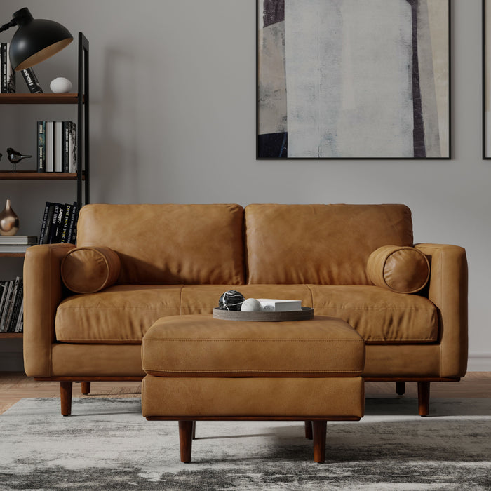 Morrison - 72" Sofa and Ottoman Set