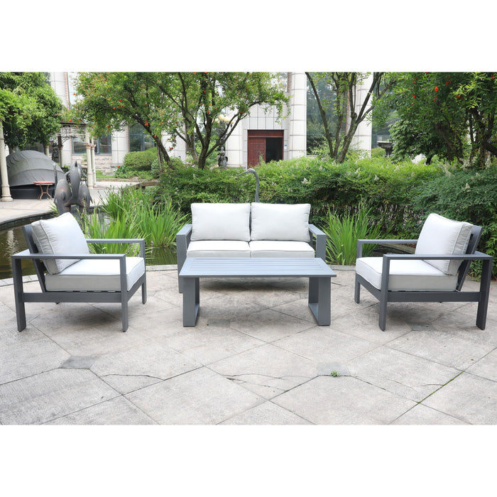 Sofa Seating Group With Cushions