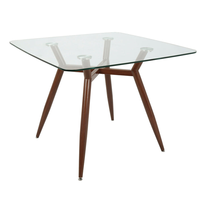 Clara - Mid Century Modern Square Table