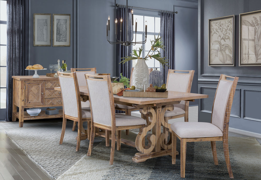 Harper - Dining Set - Beige