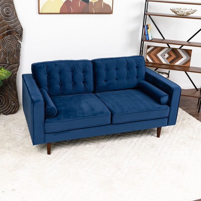 Casey - Loveseat - Blue