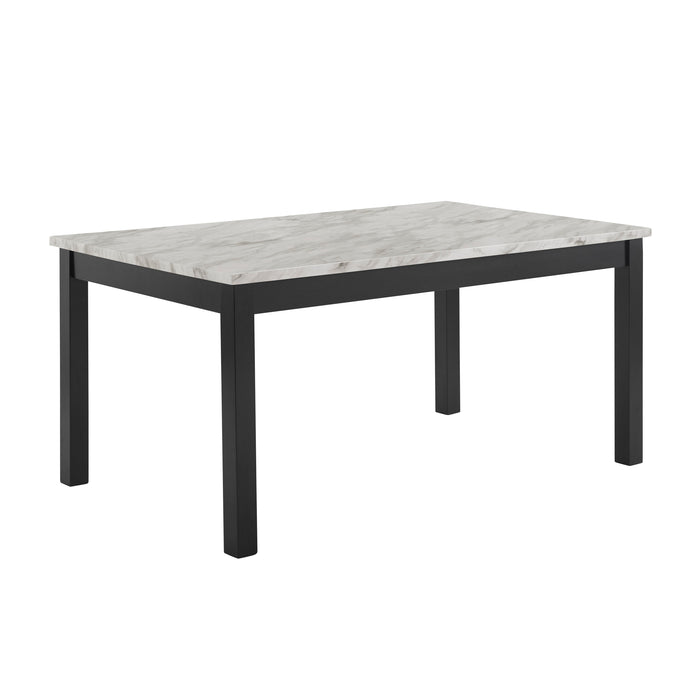 Celeste - Mesa de comedor de 64" - Espresso