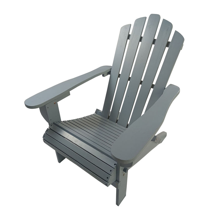 Outdoor Or Indoor Adirondack Chair - Walnut