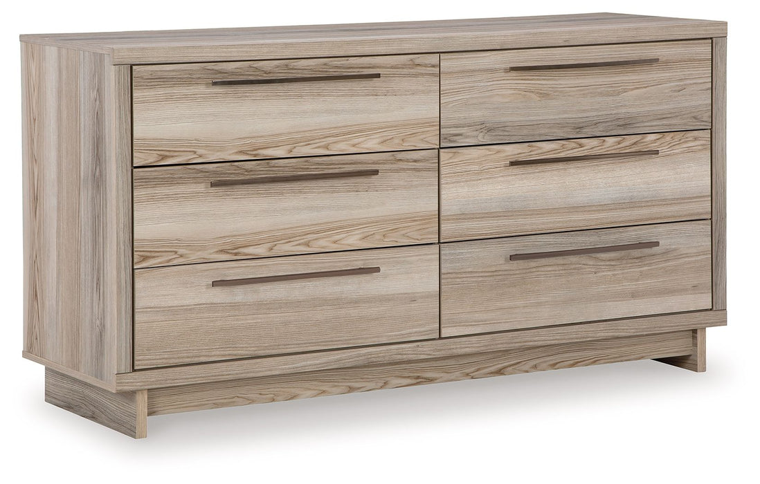 Hasbrick - Panel Bedroom Set