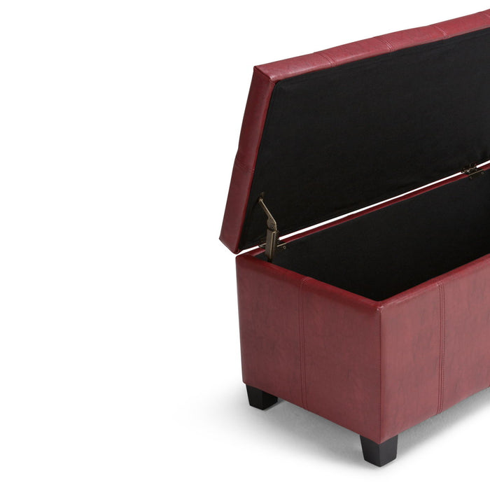 Dover - Storage Ottoman Bench