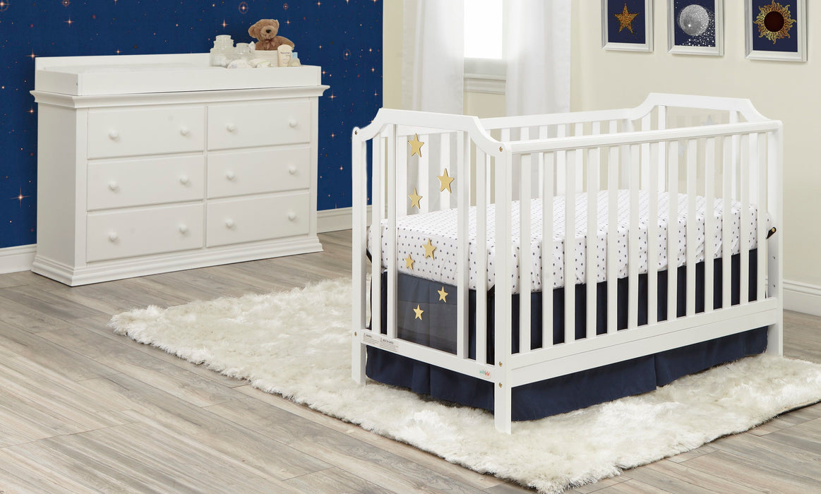 Kids Furniture - Celeste 3-In-1 Convertible Island Crib