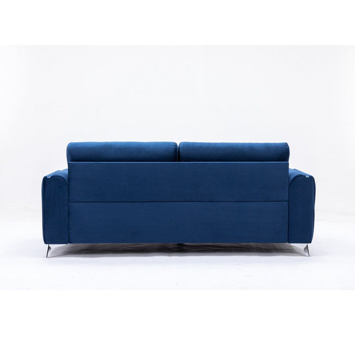 Wenona - Sofa - Blue Velvet