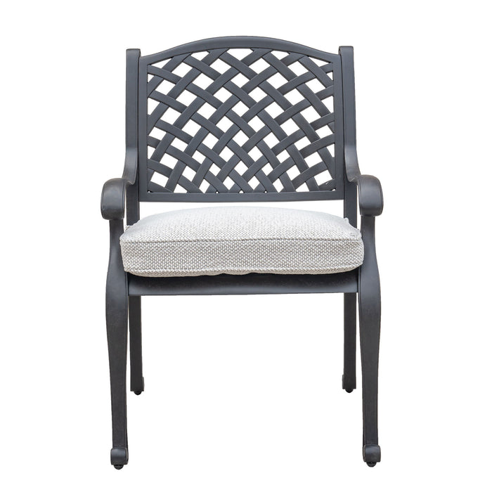 Outdoor Dining Chair With Cushion - Sandstorm