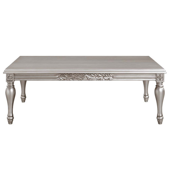 Pelumi - Coffee Table - Platinum - Finish