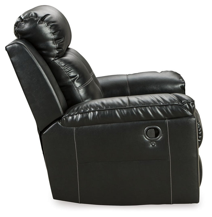 Kempten - Negro - Sillón reclinable basculante