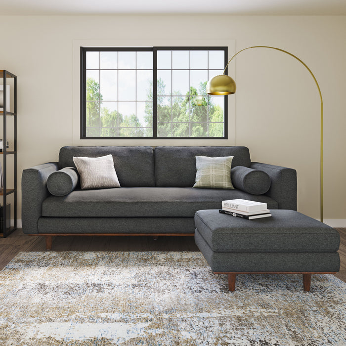 Morrison - 72" Sofa and Ottoman Set