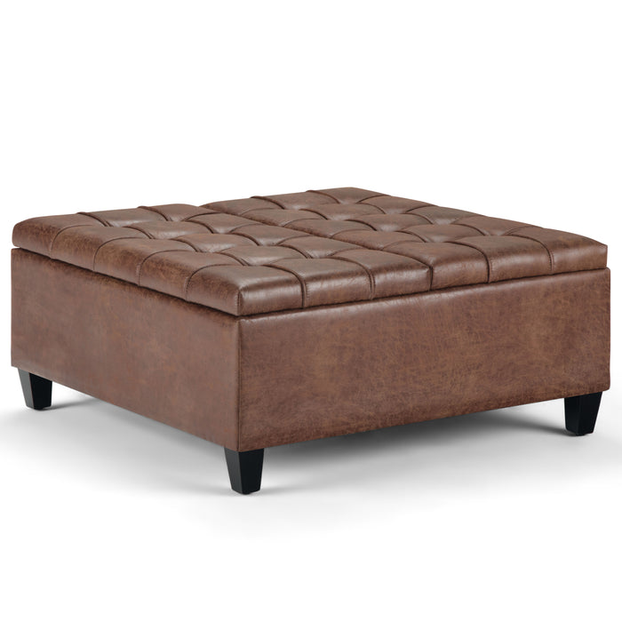 Harrison - Coffee Table Storage Ottoman