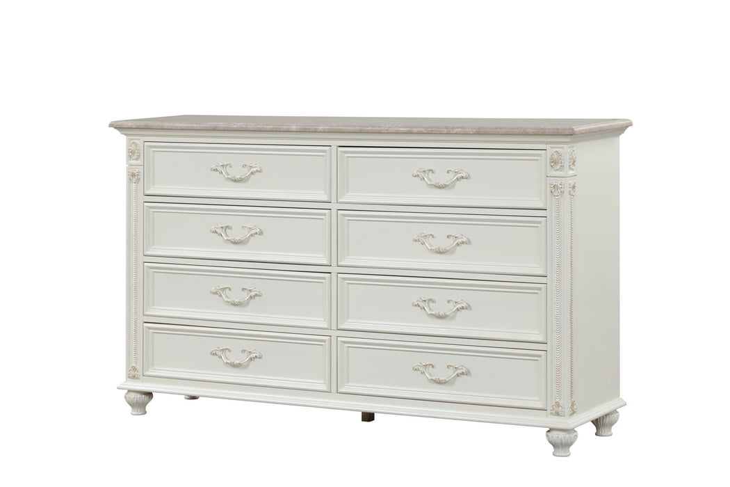 Marya - Dresser - White