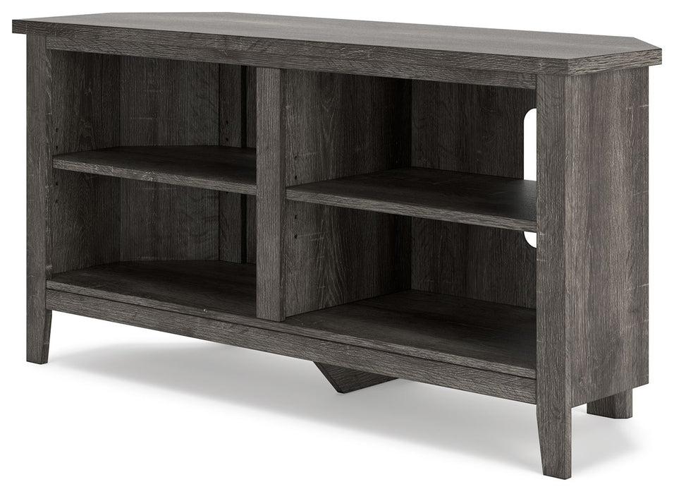 Arlenbry - Gris - Mueble TV esquinero pequeño