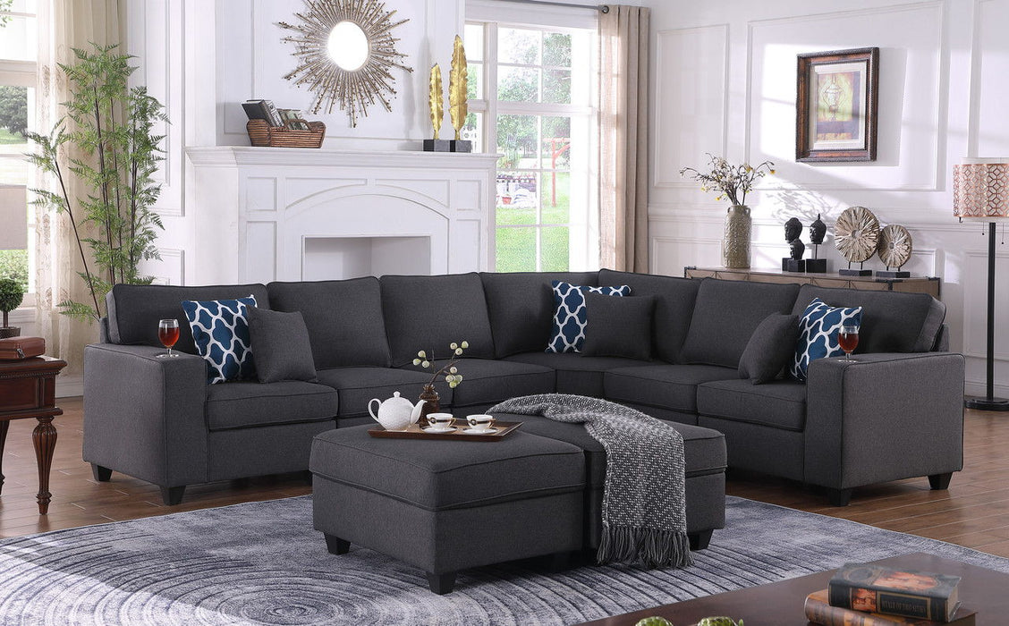 Cooper - 8 Piece Sectional Sofa