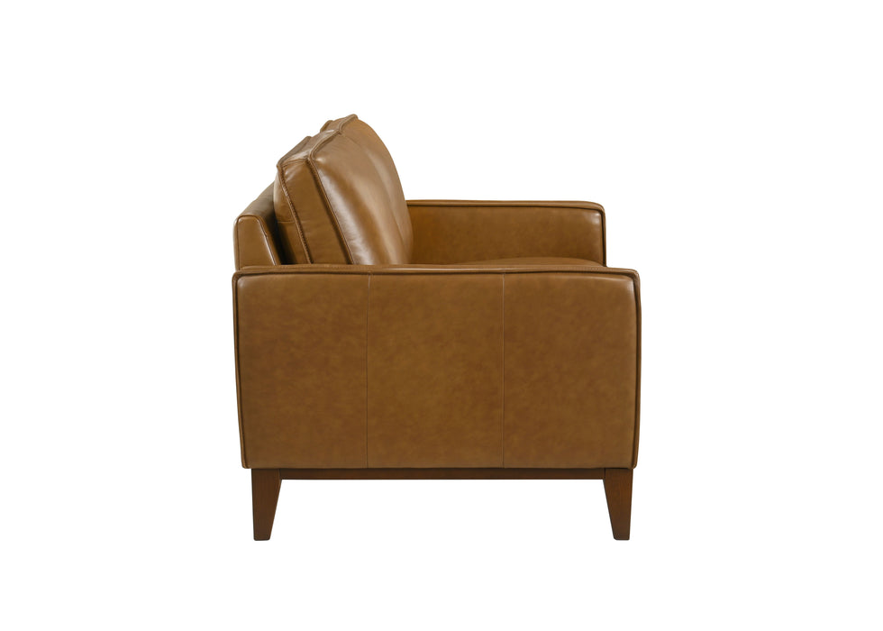 Caspar - Loveseat - Caramelo