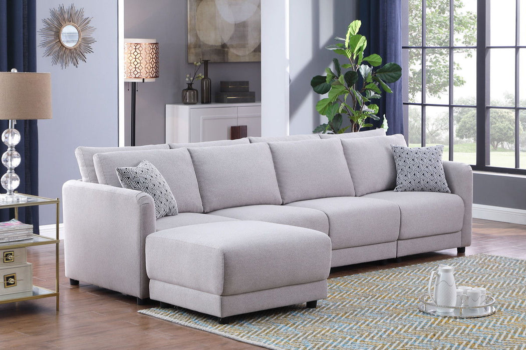 Penelope - Fabric Sofa Set