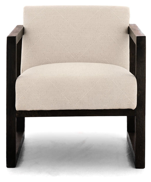 Alarick - Crema - Silla decorativa