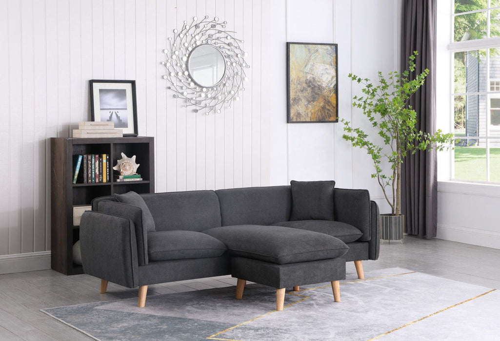 Brayden - Fabric Sectional Sofa Chaise