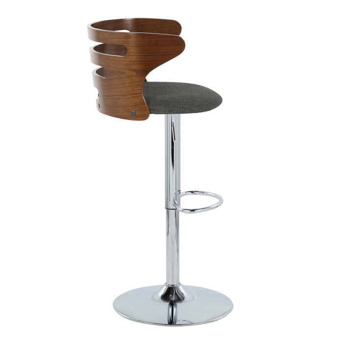 Cosi - Mid Century Modern Adjustable Barstool (Set of 2)