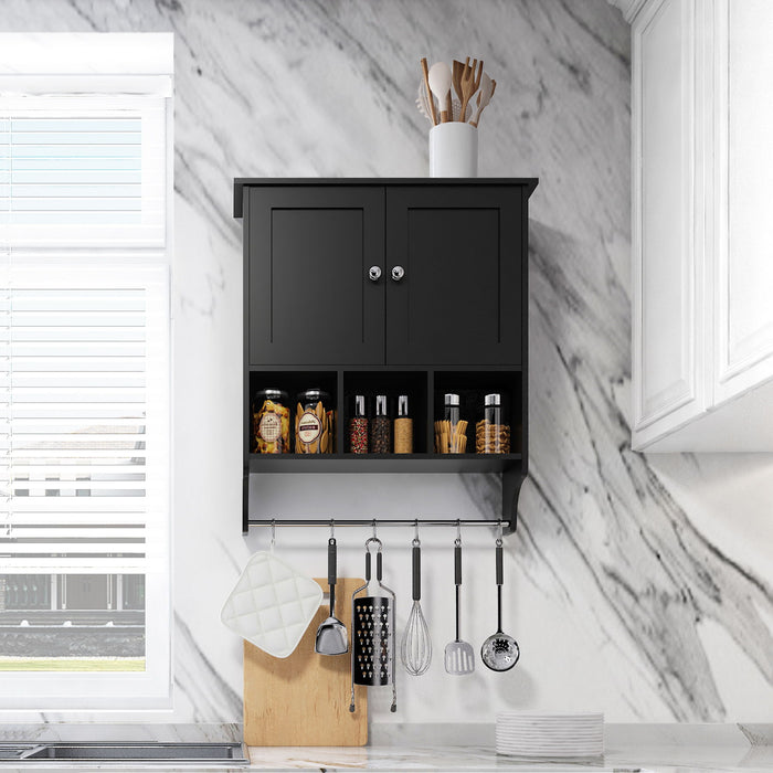 Bathroom Cabinet - Black