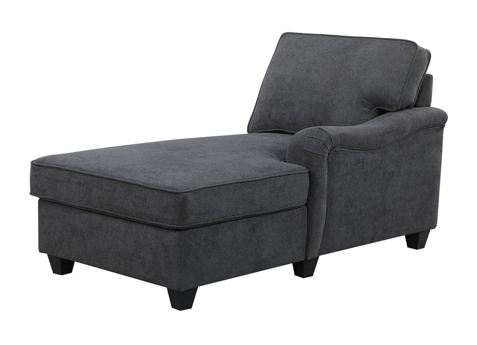 Leo - Sectional 3 Piece Sofa Chaise