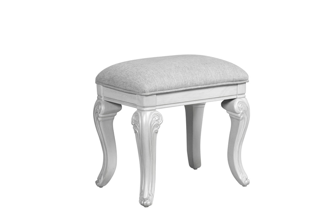 Cambria Hills - Vanity Stool - Mist Gray