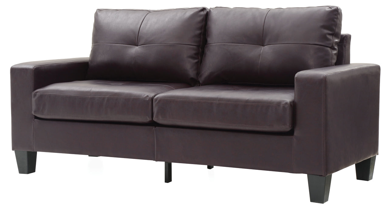 Glory Furniture Newbury Newbury Modular Sofa, Dark Brown