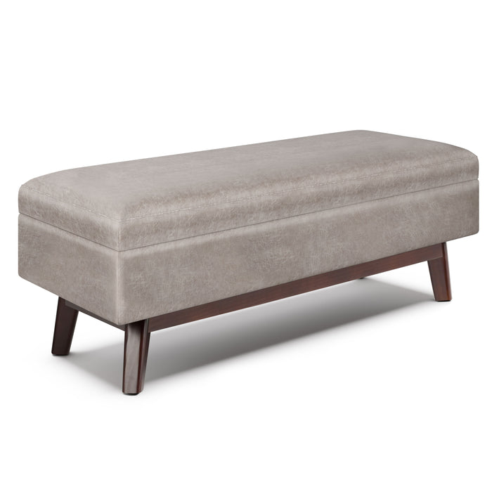 Owen - Rectangular Storage Ottoman