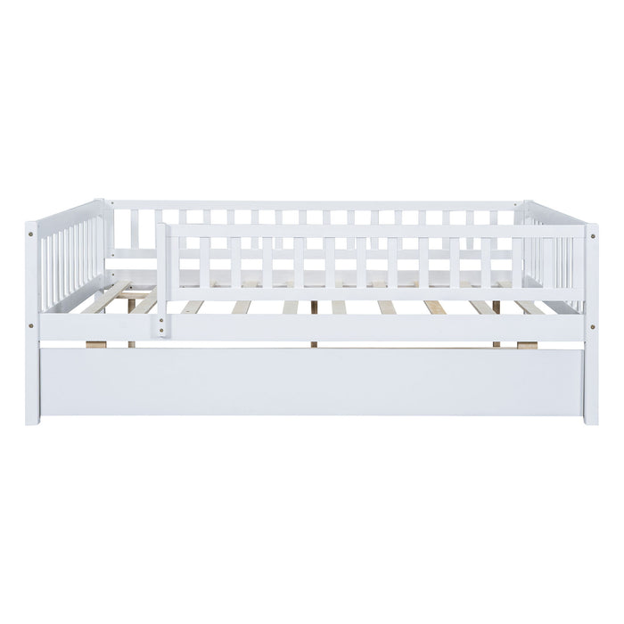Multi Functional Wooden Daybed Bed
