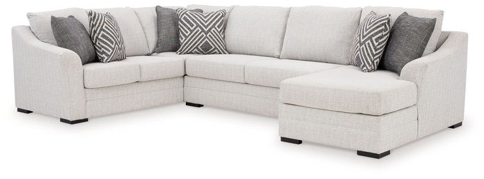 3 Pc Sectional with Chaise