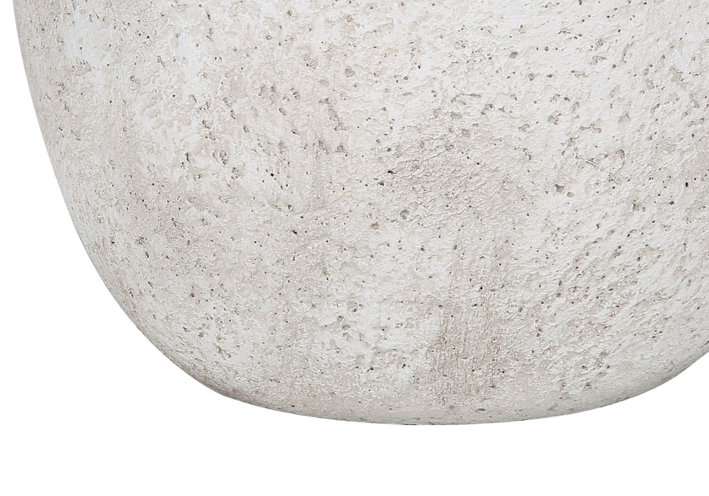 Lighting, Modern Table Lamp, Concrete - Cream