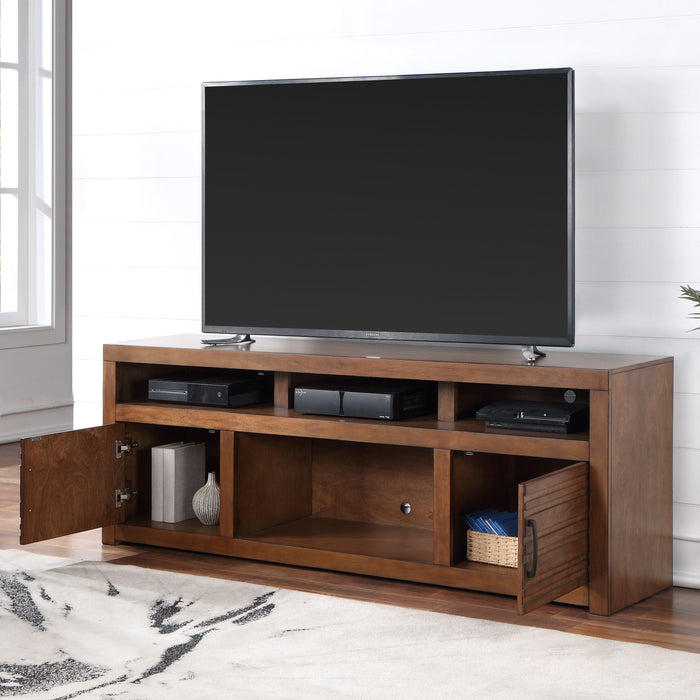 Sausalito - 72" TV Stand Console For TVs Up To 85" - Whiskey