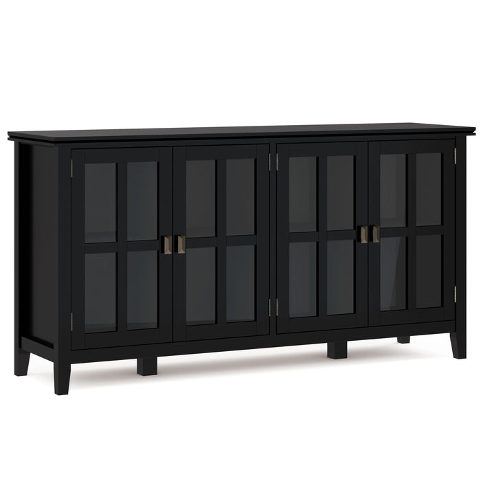 Artisan - Wide 4 Door Storage Cabinet