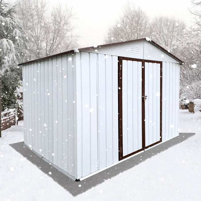 10' x 8' Garden Sheds Outdoor Storage Sheds