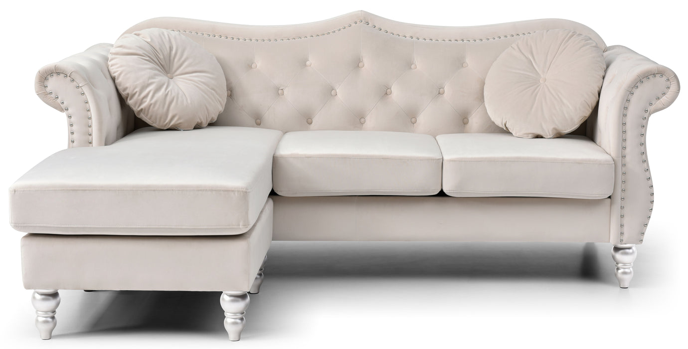 Hollywood - Sofa Chaise