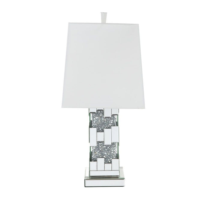 Noralie - Table Lamp - Mirrored - 30"