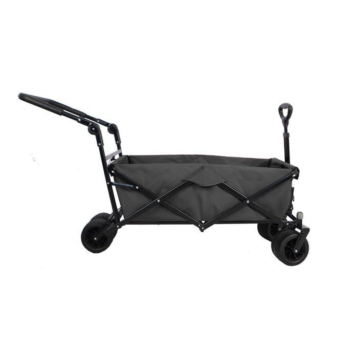 Utility Park Garden Cart Tool Customized Color Folding Camping Trolley Outdoor Picnic Beach Wagon