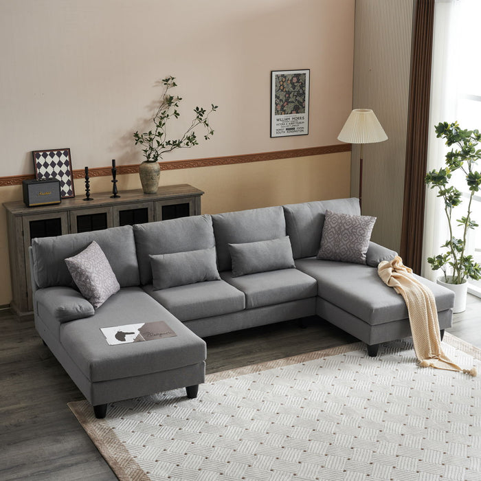 Khamisi - 3 Piece Upholstered Sectional