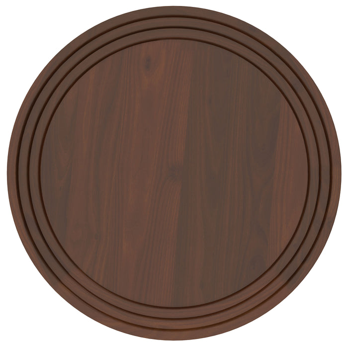 Clairmont - Round Side Table - Cognac